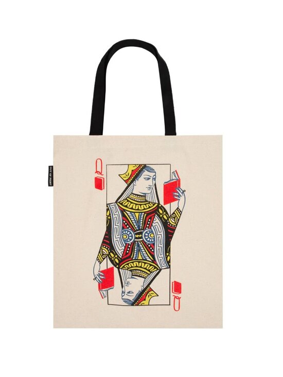 Out of Print Handbags - Queen of Reading Tote Bag- Booklover tote bag!! NWT